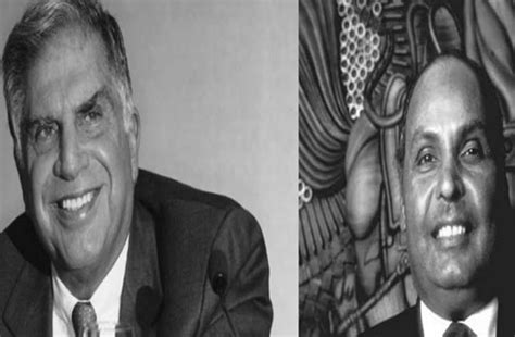 India celebrates dhirubhai ambani, ratan tatas birthday. Know About Ratan Tata And Dhirubhai Ambani On Their ...