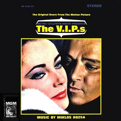 I worked with for two official musicvideos in… "The V.I.P.s" (1963, MGM). Music from the movie soundtrack ...
