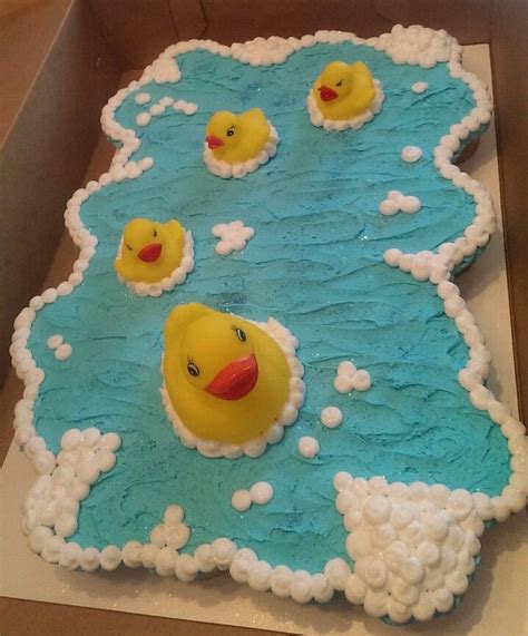 About 0% of these are other baby supplies & products. Rubber duck Cupcake cake for baby shower | Minnie mouse ...