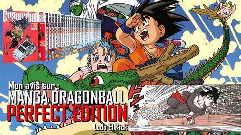 Фэнтези, боевики, приключения, аниме страна: Mon avis sur Dragon Ball Perfect Édition - YouTube