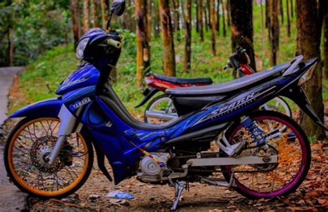 Modifikasi gsx r150 ala cafe racer simpel gak rubah banyak. Modifikasi Jupiter Z Warna Biru Polos, Metalik, Tosca ...