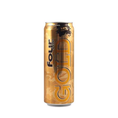 There's no denying the heyday of four loko was quite a time to be alive. Four Loko Gold 23,5oz. 0,695L (14% Vol.) - Four Loko