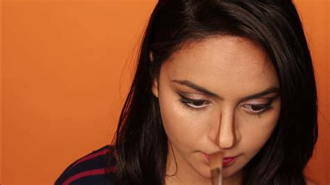 Maybe you would like to learn more about one of these? MAKE YOUR NOSE LOOK THINNER | CONTOUR - YouTube