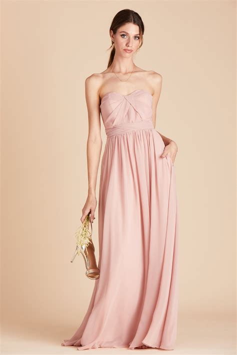 Bridesmaid dresses for your bridal party. Grace Convertible Dress - Rose Quartz | Dresses, Versatile ...