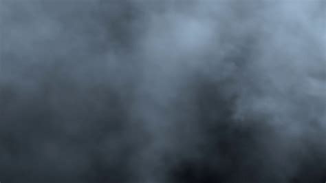 Passage through the fog/steam/smoke isolated on black with alpha channel. Production quality ...