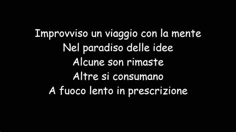 Nessun sogno è troppo grande. Ricomincio Da Me - Dear Jack (Testo) - YouTube