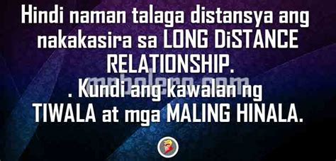 Check spelling or type a new query. Tagalog Long Distance Relationship Love Quotes