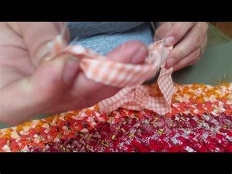 Then proceed to braid the folded fabric neatly, with the edges facing upwards because it makes the other side look more even. No Sew DIY Rag Rug Tutorial - YouTube. sheets. 4 strands braided together by hand to existing ...