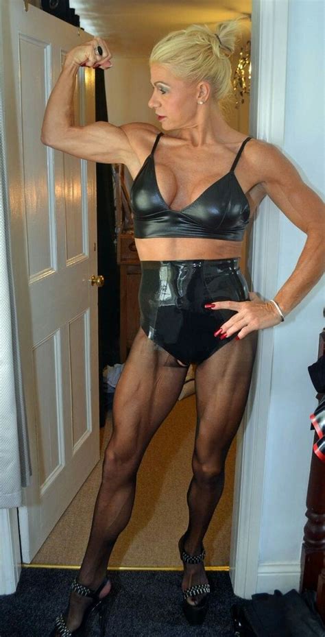 And sindy lange are a teen and an older. Pin on Femmes musclées