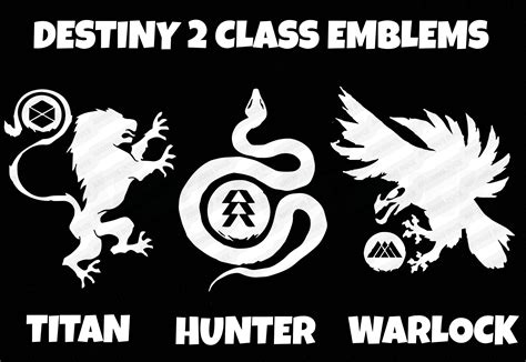 See more ideas about destiny, destiny game, destiny bungie. Destiny 2 Class Emblem Decal Choose from Titan Hunter