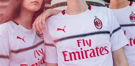 Ac milan is with ea sports fifa. AC Milan PUMA 2018-19 Away Kit - Todo Sobre Camisetas
