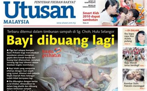 Terdapat juga 120 kes buang bayi dilaporkan tahun itu. shahira sharif: MASALAH PEMBUANGAN BAYI DI MALAYSIA