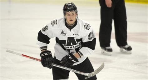 Getty images / francois laplante/freestylephoto. Blue Jackets' Prospect Pierre-Luc Dubois Played Through a Separated Shoulder During the QMJHL's ...