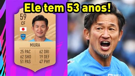 At 53 years he will appear in fifa 21! A HISTÓRIA DO JOGADOR MAIS VELHO DO FIFA 21: KAZU MIURA ...