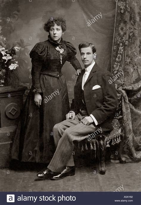 4.6 out of 5 stars. Formal cabinet photograph of a Victorian couple in the 1890's Stock Photo: 3675009 - Alamy