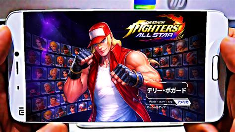 ¡los últimos juegos en tu android! POR FIN!! NUEVO JUEGO The King of Fighters ALLSTAR Para Android🔥 | StatusAndroidHD