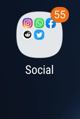 A lot of items are. The Reddit app looks like a sad face when placed in a ...