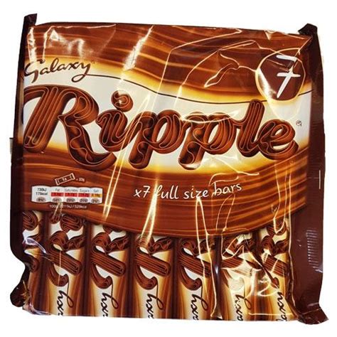 Galaxy ripple galaxy minstrels galaxy bubbles galaxy mistletoe kisses maltesers malteaster bunny maltesers white mars planets mars mars delight * milky way crispy rolls *. Galaxy Ripple | Lewis Food Wholesalers