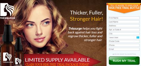 We will try and source it for you. Tréssurge Hair Follicle Boosting Serum Review - Does It ...
