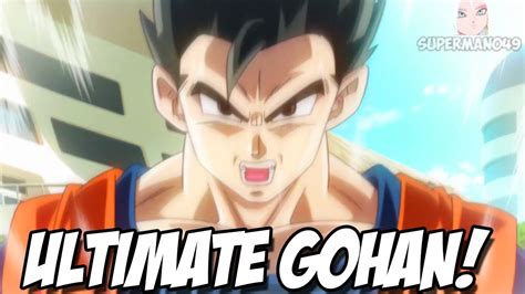 For goku's adoptive grandfather, see grandpa gohan. PLAYING WITH ULTIMATE GOHAN! - Dragon Ball FighterZ: Adult ...