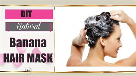 Mild shampoos, preferably sulphate free, are the best bet for your hair. Banana Hair Mask for Silky Smooth Hair |TamiGlamiMumi ...