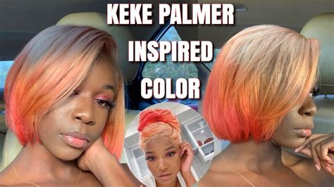 Halal, wudhu friendly eyeliner test! Keke Palmer Inspired Sunset Hair Dye Tutorial | BEGINNER ...