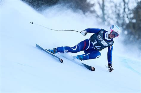 Men selvfølgelig er det vm og da. Kajsa Vickhoff Lie oro nella discesa femminile che chiude i Mondiali juniores di Davos