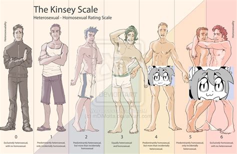 Which you're a effective guy or woman. Where do you fall on the kinsey scale?