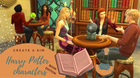 A small set of items from the world of harry potter. I created Harry Potter characters as in the books in The ...