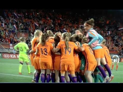 Nu al een ek pool beginnen? Nederland Naar De finale !! EK vrouwen voetbal Nederland ...