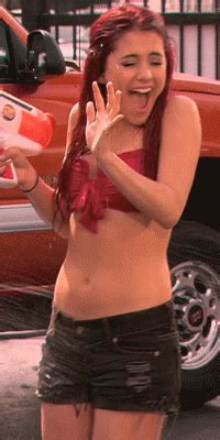 Maybe you would like to learn more about one of these? 17-Year-Old Ariana Grande Wet In A Bikini GIF