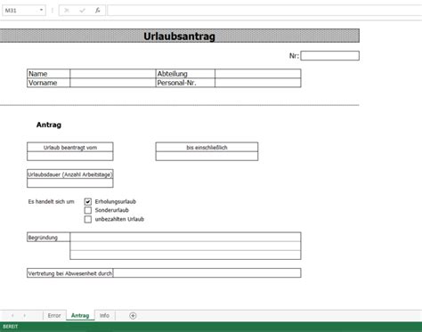 Wann können sie resturlaub ins folgejahr übertragen? Urlaubsantrag Download | Shareware.de