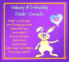 1000+ images about Happy Birthday Cousin on Pinterest ...