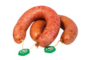 La saucisse d'ajoie bénéficie d'une igp, indication géographique protégée, depuis 2002. Gastronom - IGP Gastrowochen