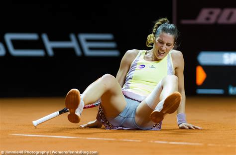 It means her pants are too tight in the front, allowing people to lip read, if you know what i mean. Andrea Petkovic folgt Görges ins Washington-Achtelfinale ...