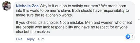 100% 06:26 bf leaves and she cheats with his brother. NETIZEN: NOTHING WRONG WITH BF CHEATING IF GF CANNOT ...