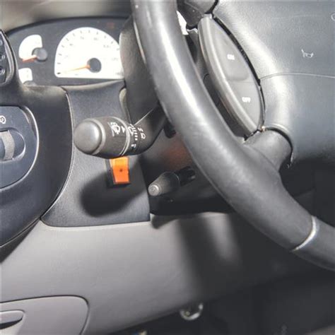 Produced in limited number in 1993, 1994 and 1995. F-150 SVT Lightning Tilt Wheel Lever (95-04) F58Z-3F609-A
