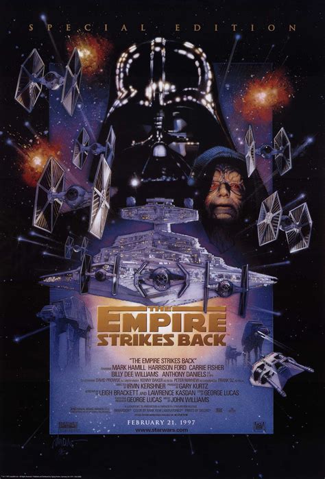 Initially being met with mixed critical reviews, it is now hailed by many as the best. Movie Poster Acoustic Panel - The Empire Strikes Back