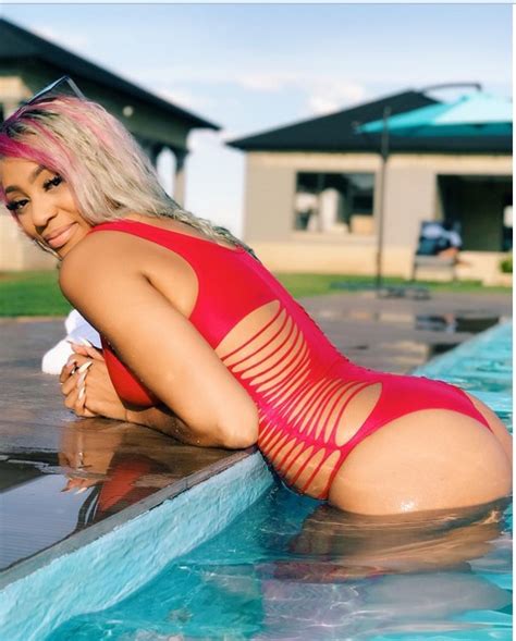 I'll go there (cassper's house) all the time if i need something, nadia said on knowing that she'll always be. Nadia Nakai is red hot