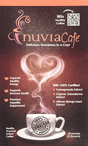 Instant (because i value my time) 2. Nuvia Healthy Gourmet Instant Coffee, Dairy Free, Lactose ...