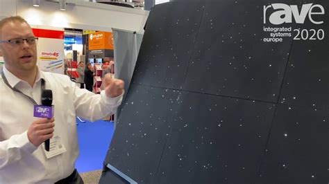 Imagine a glass ceiling above your bed where you could see thousands of stars in the sky. ISE 2020: Starscape Showcases Its Infinity Star Ceiling ...