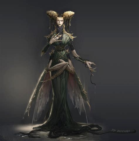 A sketching exercise with my favorite horror characters bride of frankenstein mama shuna sassi sugarplum fairy the siren. Horror character concept by pan pan | Female monster ...