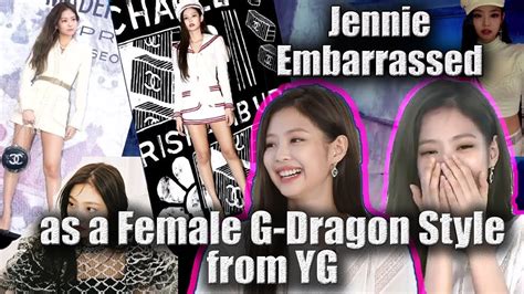 Jennie ăn uống rất nghiêm ngặt, nhưng không cực đoan. Jennie Reaction When MC Says "Jennie As a Female G-Dragon ...