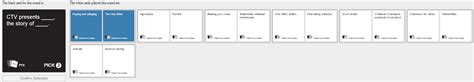 Check spelling or type a new query. Pretend You're Xyzzy: Online Cards Against Humanity clone - The Something Awful Forums