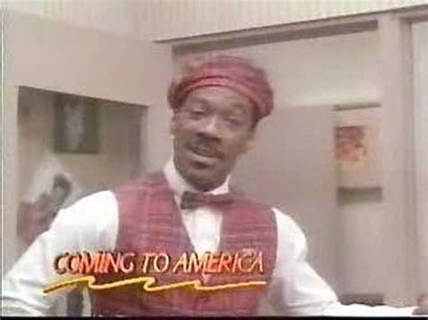 Eddie murphy claims he was forced to cast louie anderson in coming to america 03 march eddie murphy stars as prince hakeem, who comes to america with his servant (arsenio hall) in. Coming To America trailer - YouTube