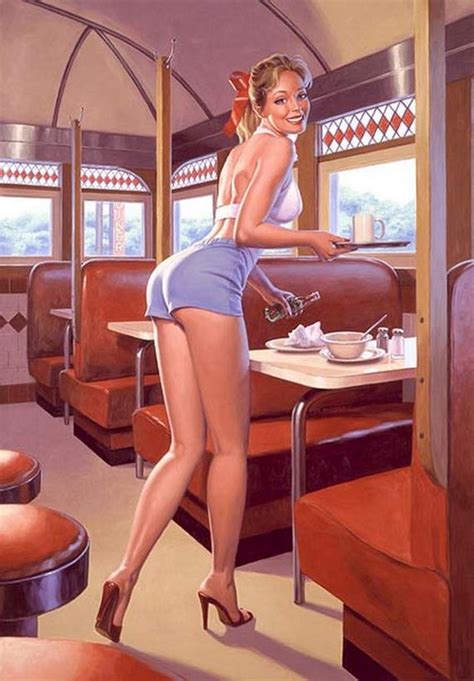 Know more about some of the best pin up artists of all time. The Best Pin-up Girl Paintings ‹ Page 3 of 4