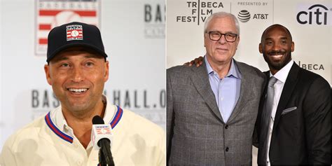 In his personal life, he's been married twice. Phil Jackson, Derek Jeter React To Tragic Death of Kobe ...