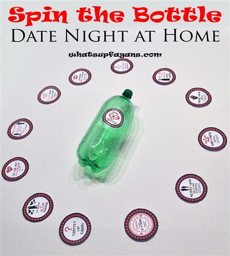 We have come up with a ton of fun stay at home fun date ideas when at home. Spin the Bottle Date Night for Couples! - Year of Dates ...