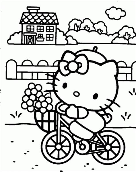 Gratis Malvorlagen Hello Kitty - Diet List 2016