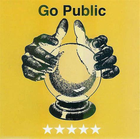 The company claims 42 million monthly active users. Go Public - Go Public (2008, CD) | Discogs